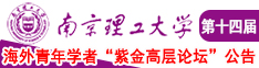 插bbb视频污污污在线看南京理工大学第十四届海外青年学者紫金论坛诚邀海内外英才！